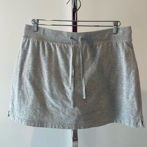 Style & Co. grey skort